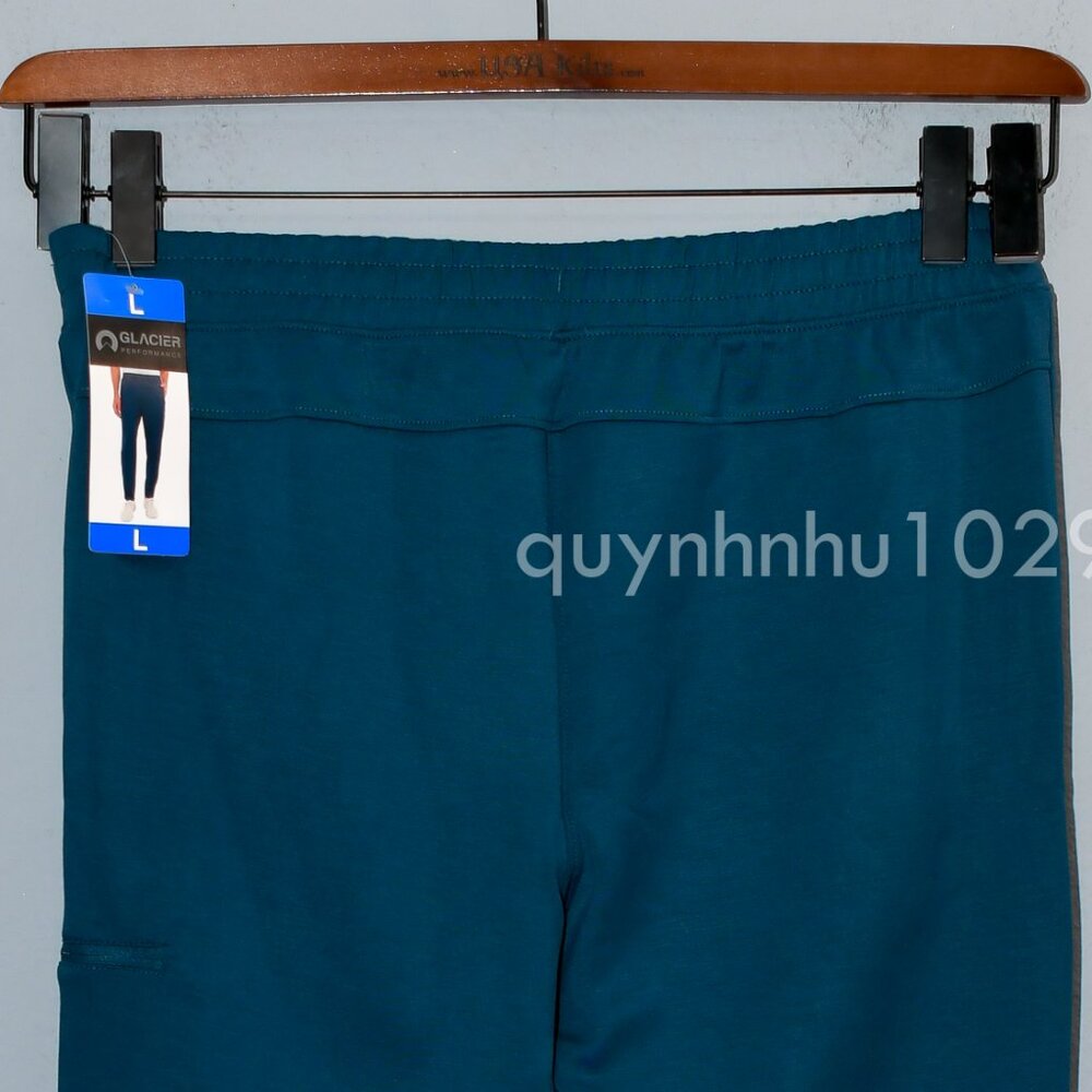 COPY - GLACIER MEN'S LUXE LOUNGE PANTS - Picture 7 of 7